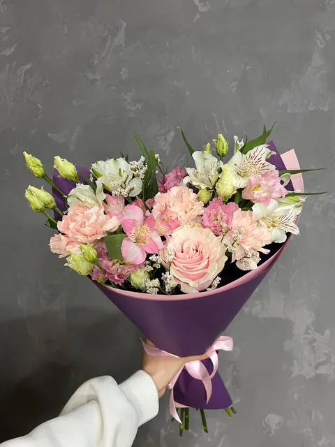 Букет "Свежесть утра"