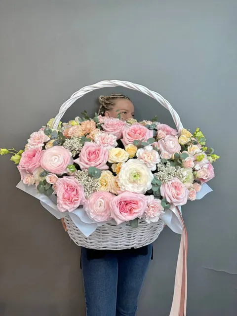 Корзина "Цветущий Сад"