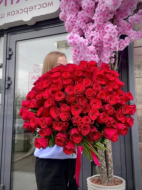 Спец. предложение на красную розу